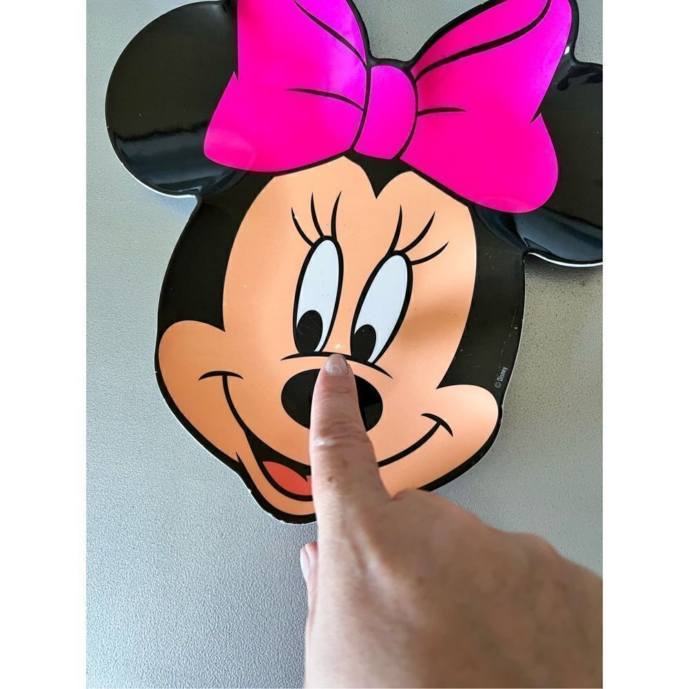 Disney Minnie Mouse Kids Plastic Face Plate‎ - Picture 6 of 8